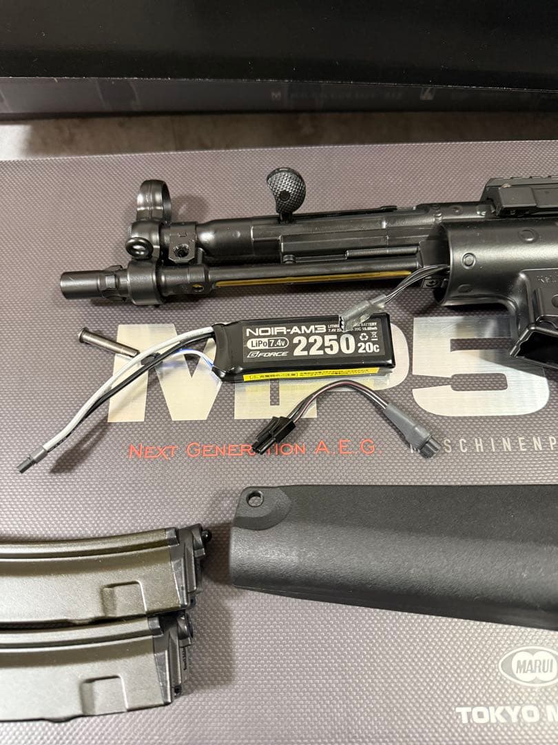 まはろさま専用MP5 A5 次世代電動ガン