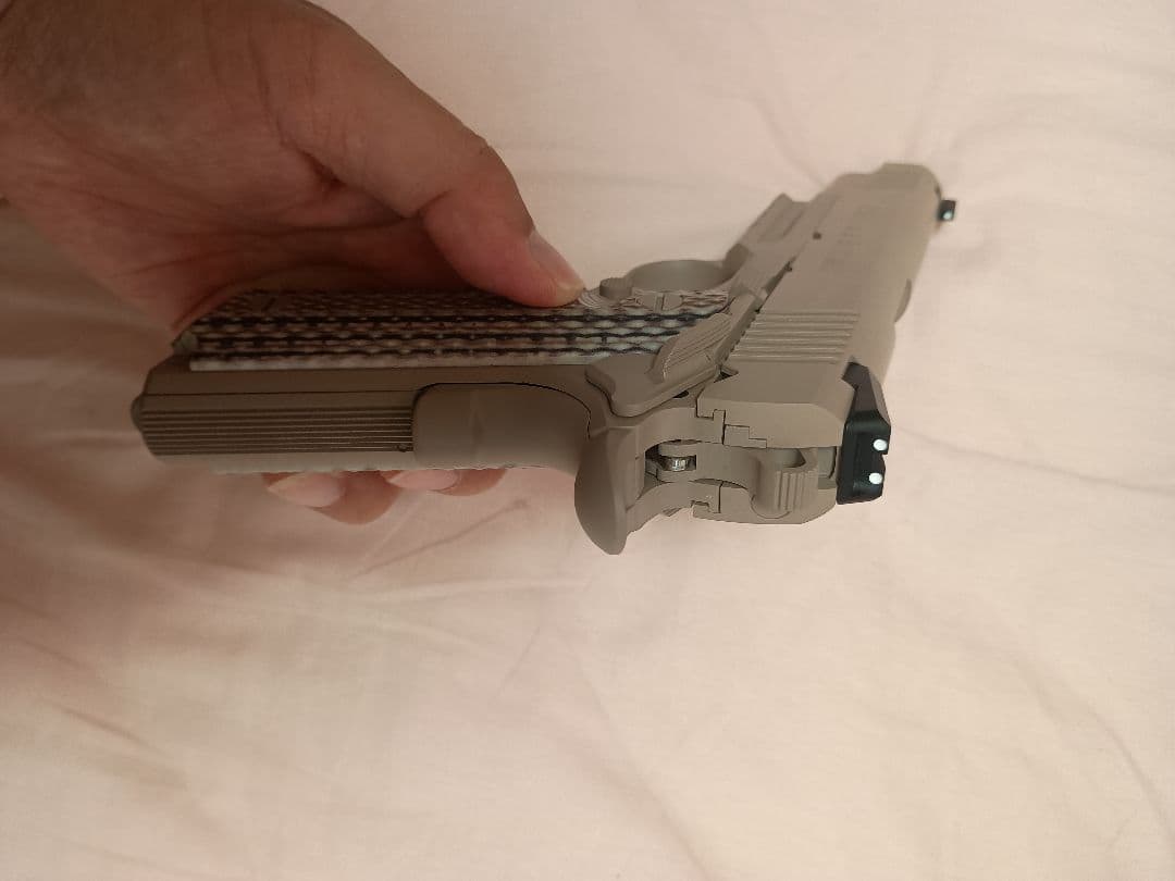 M45A1 ガスガン タンカラー マガジン2個付き