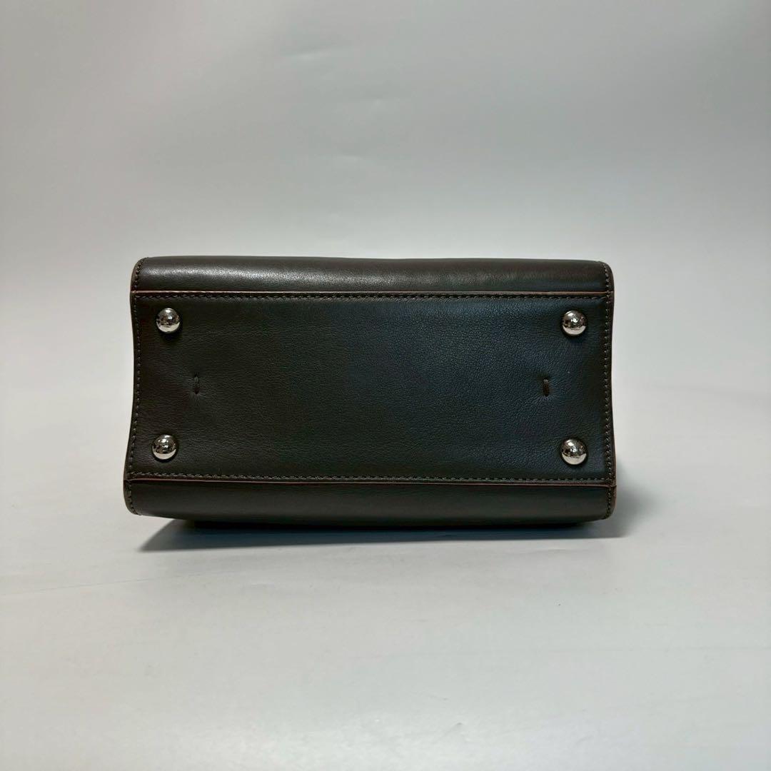 s05【極美品】保存袋付　フェンディ　プチトロワジュール 2wayショルダー.