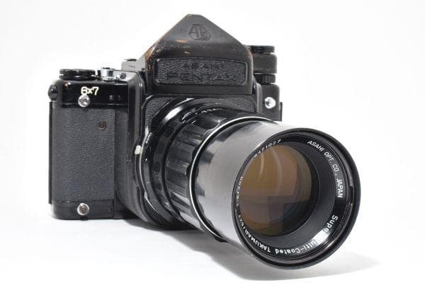 PENTAX 6x7 TTL TAKUMAR 200mm f/4 399
