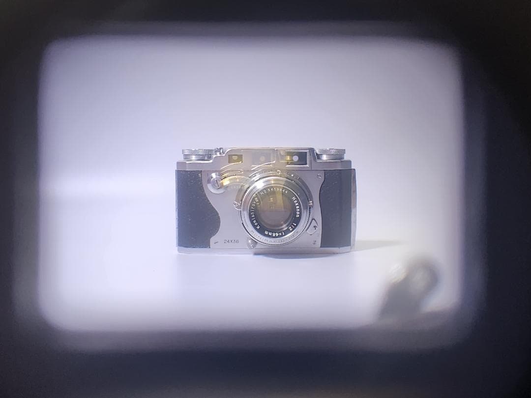 KONICA IIB Hexar 50mm f/2.8 レンジファインダーカメラ