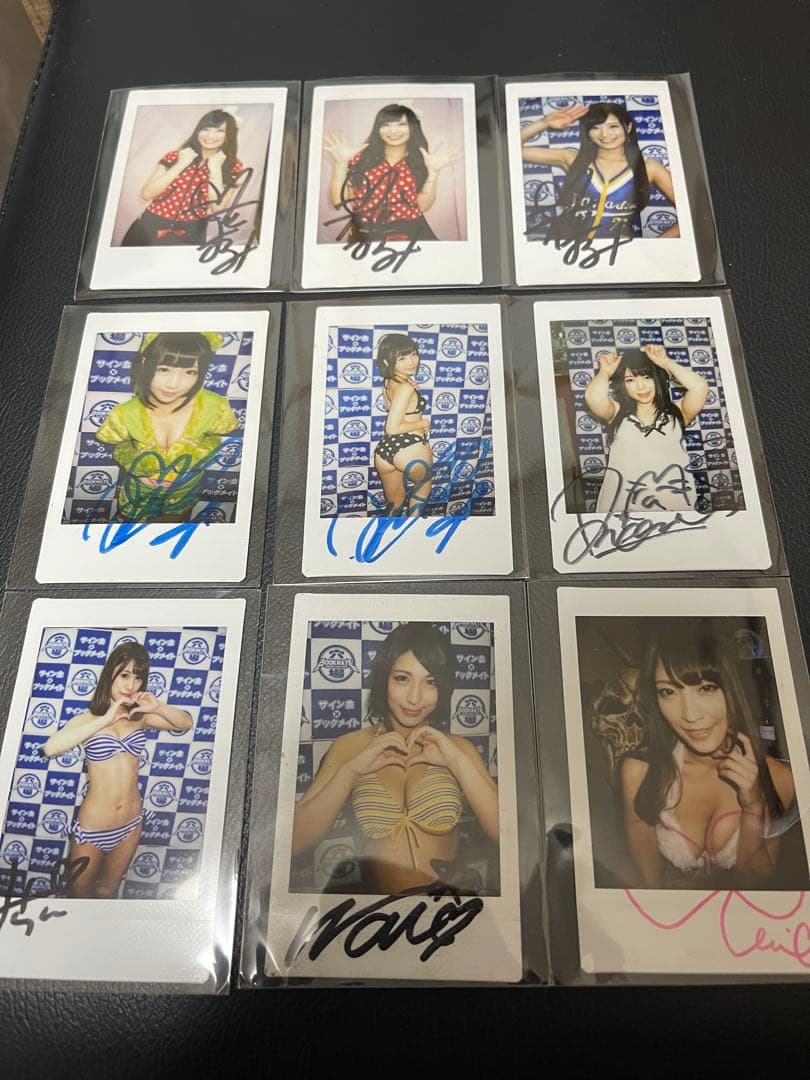 サイン入りチェキセット