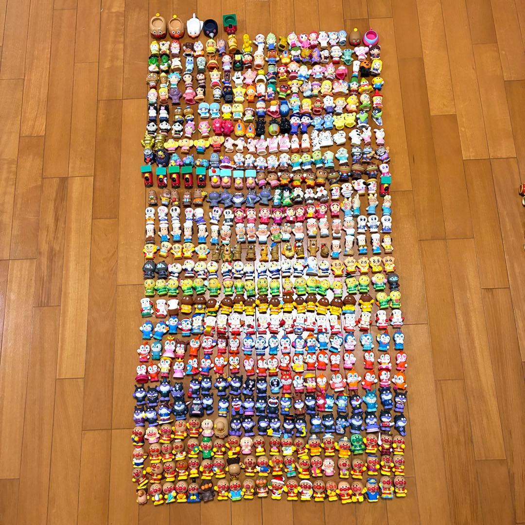 アンパンマン 指人形　まとめ売り　505個　レア　レトロ　大量　セット アンパンマン 指人形 まとめ売り 505個 レア レトロ 大量 セット