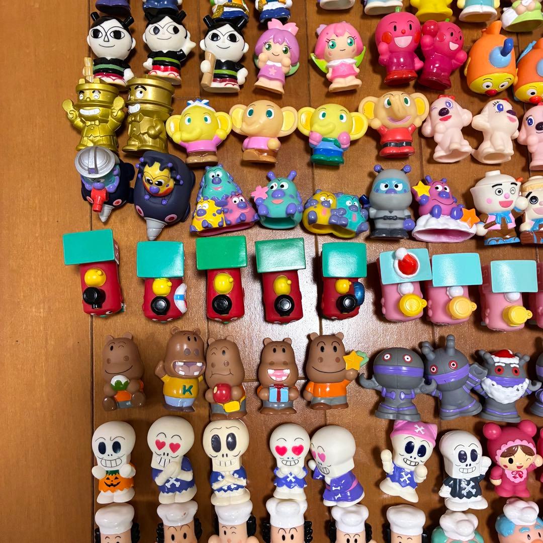 アンパンマン 指人形 まとめ売り 505個 レア レトロ 大量 セット