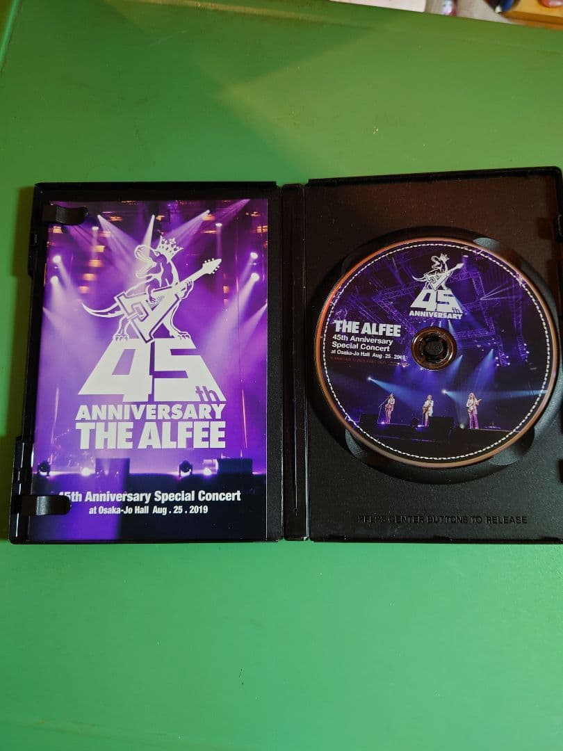 THE ALFEE45th AnniversarySpecial Concert