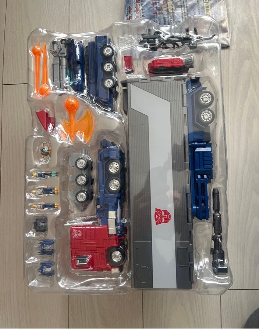 MP-44 コンボイ Ver.3.0（国内正規品）未使用