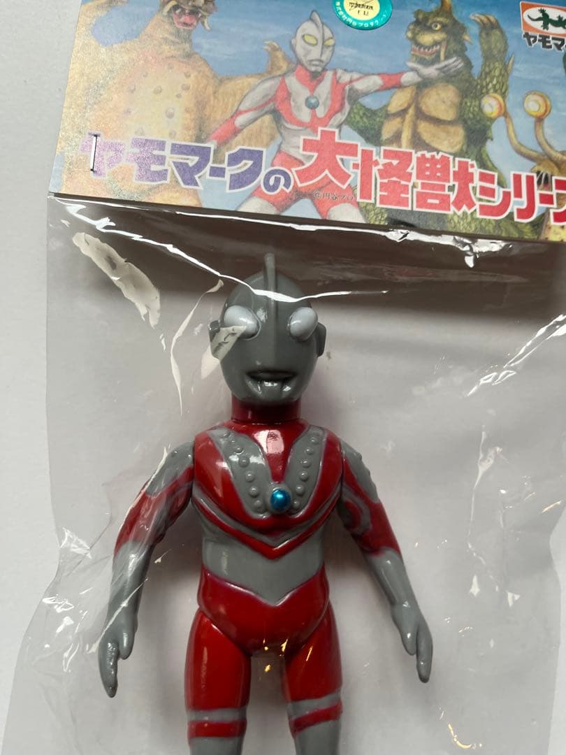 ヤモマーク ミドルサイズ ソフビ ウルトラマン ゾフィー
