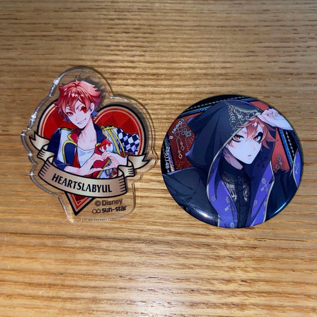 ツイステ エース クリップ 寮服 式典服 缶バッジ - メルカリ