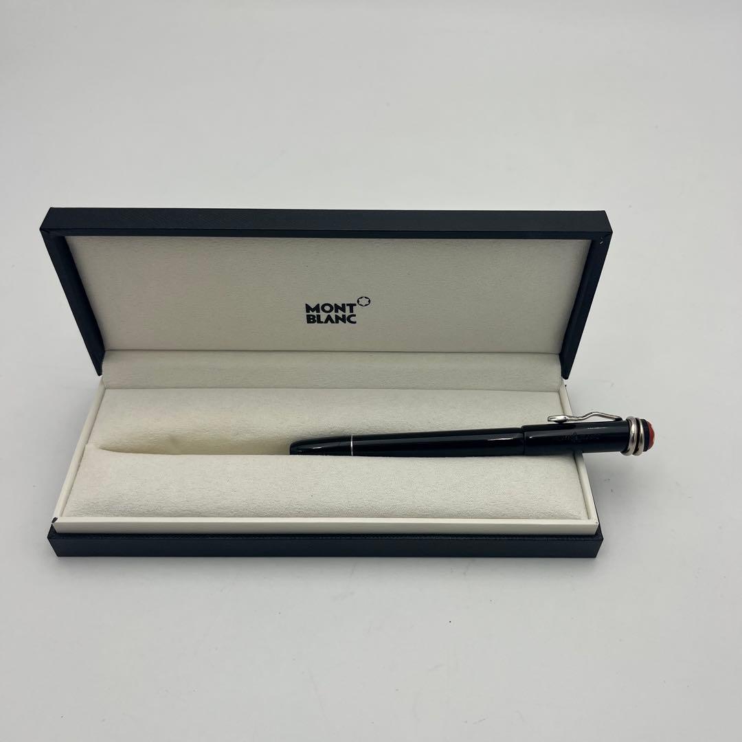 未使用 モンブラン 万年筆 Rouge et Noir ヘリテイジコレクション 未