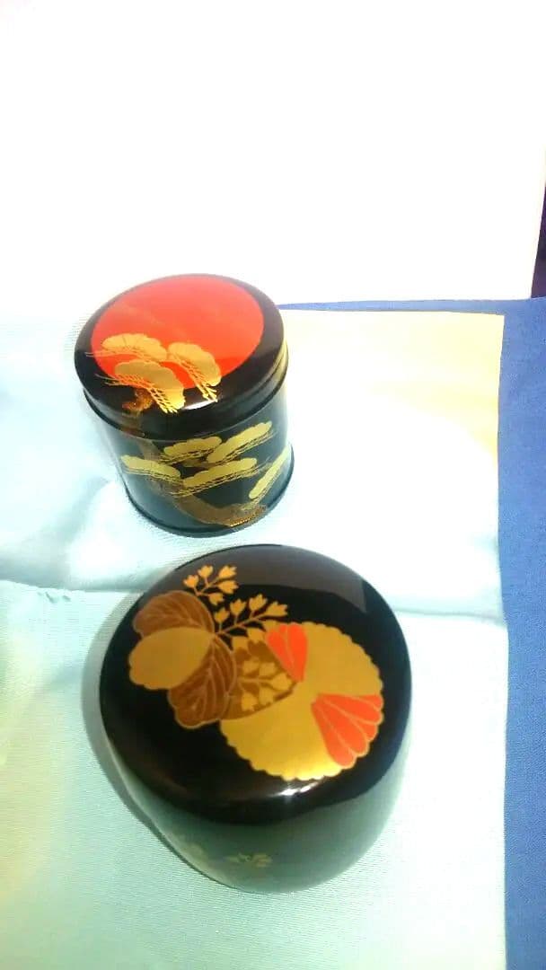 中棗三つと寸切一つの四つ、網目中棗を含む。