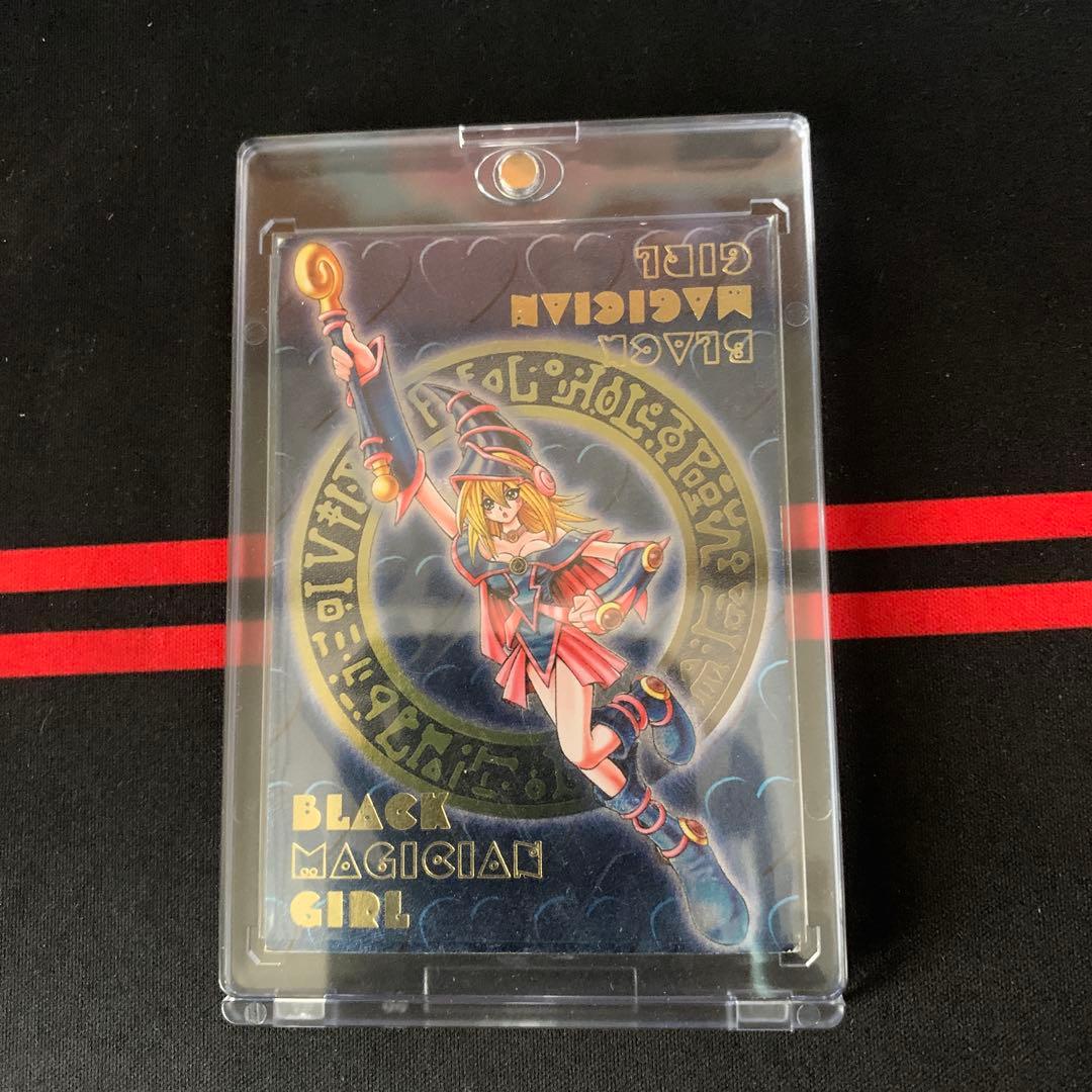 遊戯王 DDM ブラックマジシャンガール 青レリーフ オマケ有り - メルカリ