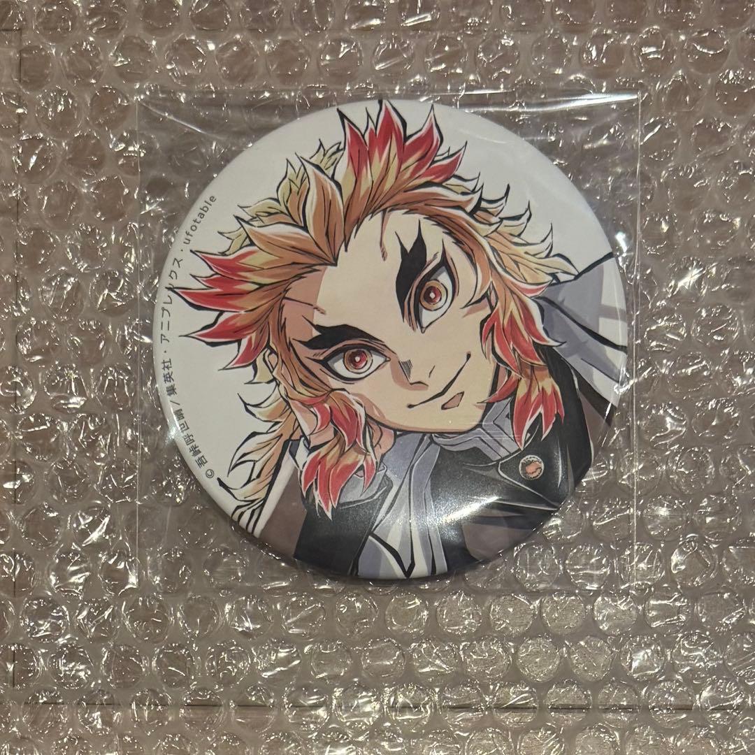 コミックマーケット C104 寝そべりイラスト 缶バッジ 煉獄杏寿郎 鬼滅の刃