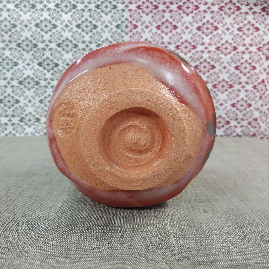 茶道具 茶碗 赤筒茶碗 楽焼 昭楽 桐箱入り - winetouritalia.com