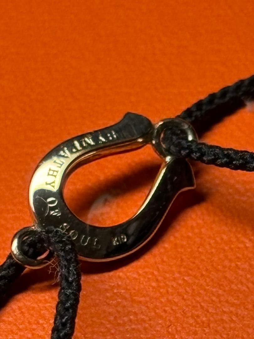 SYMPATHY OF SOUL ホースシュー　ミディアムサイズ　K10YG