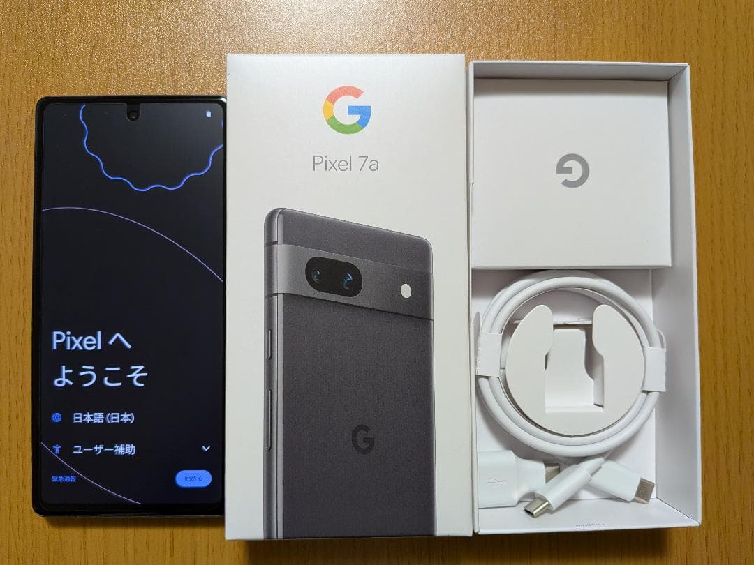 Google Pixel 7a 128GB Charcoal チャコール 本体 Google Pixel 7a｜価格比較・SIMフリー・最新情報 - 価格.com