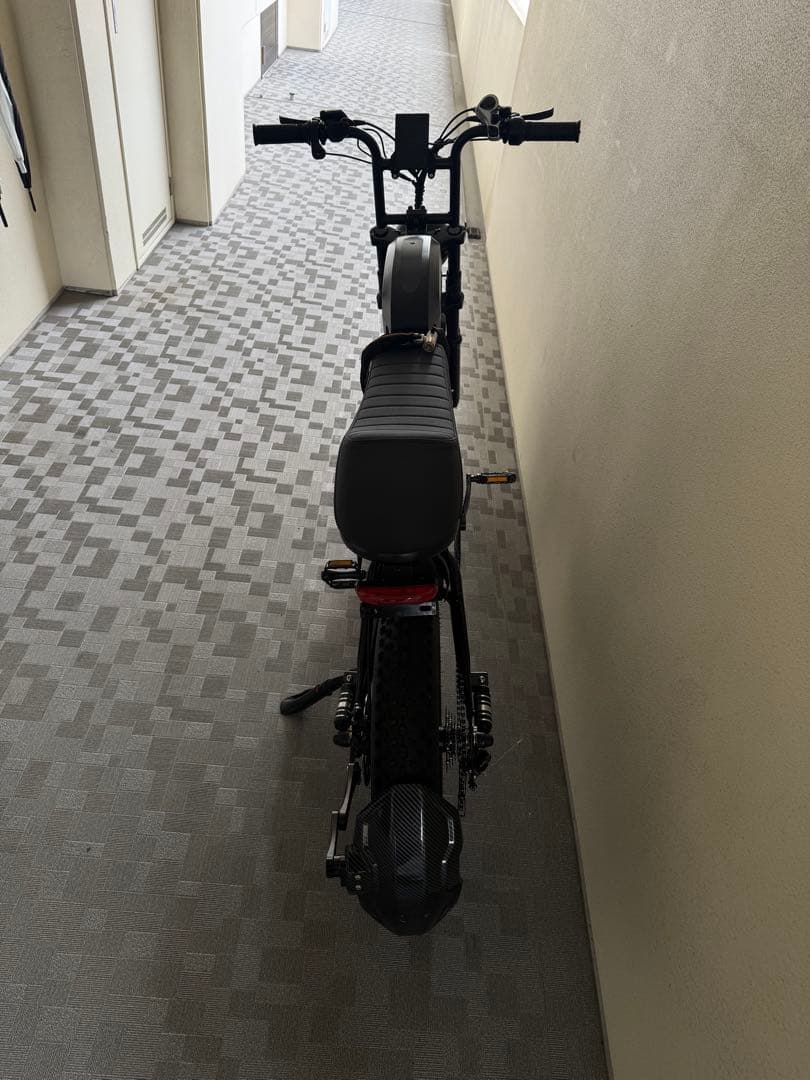 2025年最新型SUPER73 RX 電動アシスト自転車 ブラック