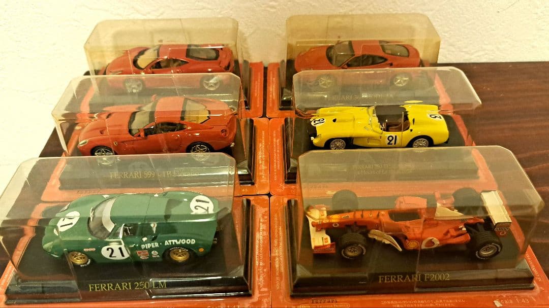 フェラーリ ミニカー セット 28台 アシェット