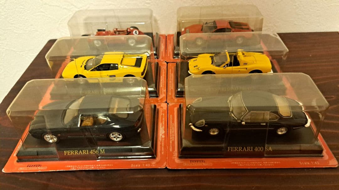 フェラーリ ミニカー セット 28台 アシェット