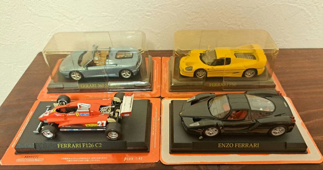 フェラーリ ミニカー セット 28台 アシェット