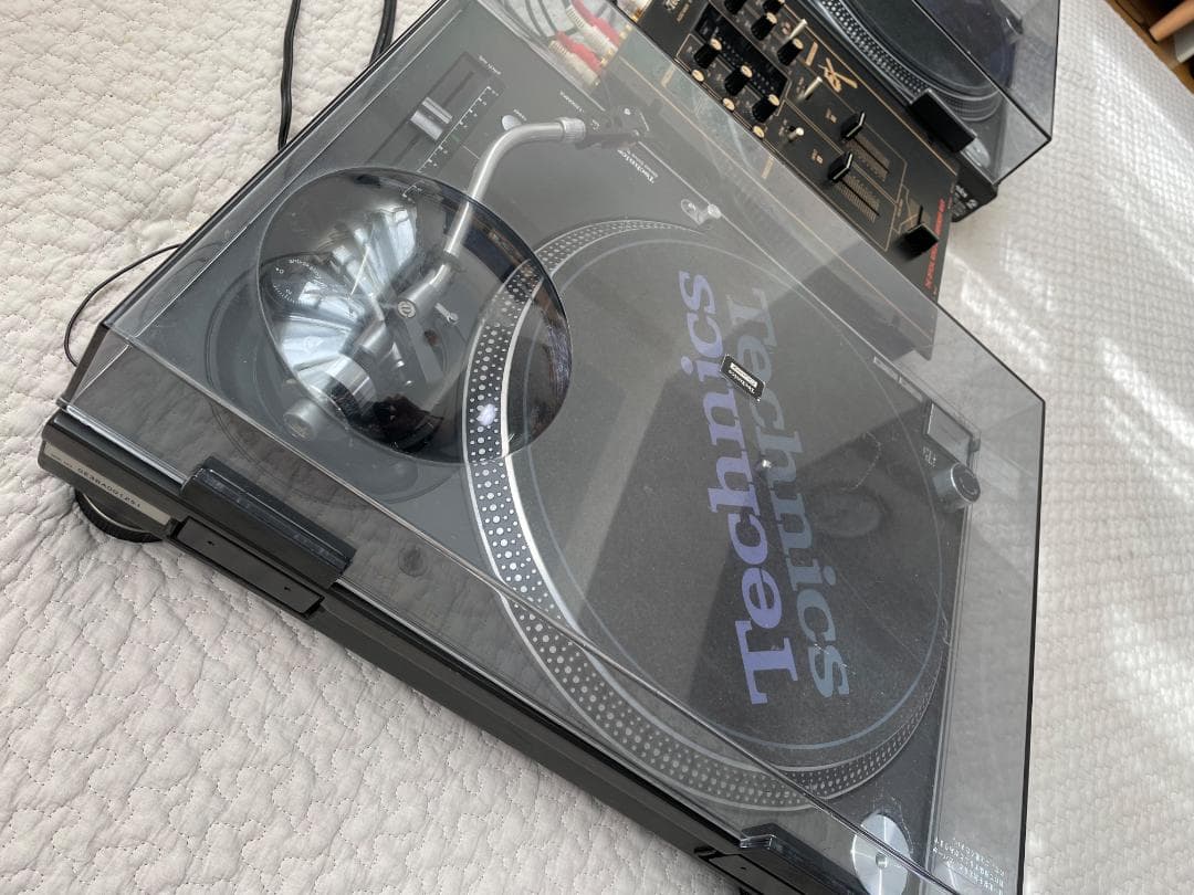 ロネル】 Technics SL1200MK5+SH-EX1200K Technics SL-1200MK5-S