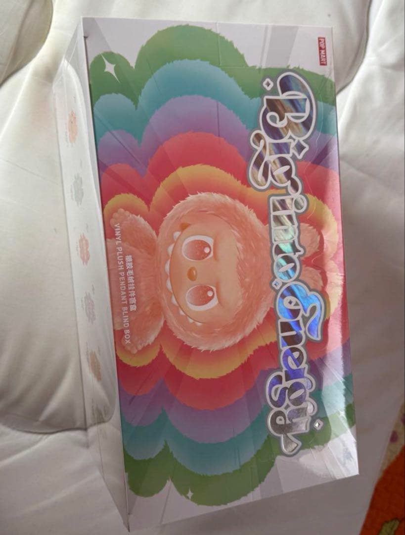 正規品Big into Energy ぬいぐるみ本体ラブブボックス