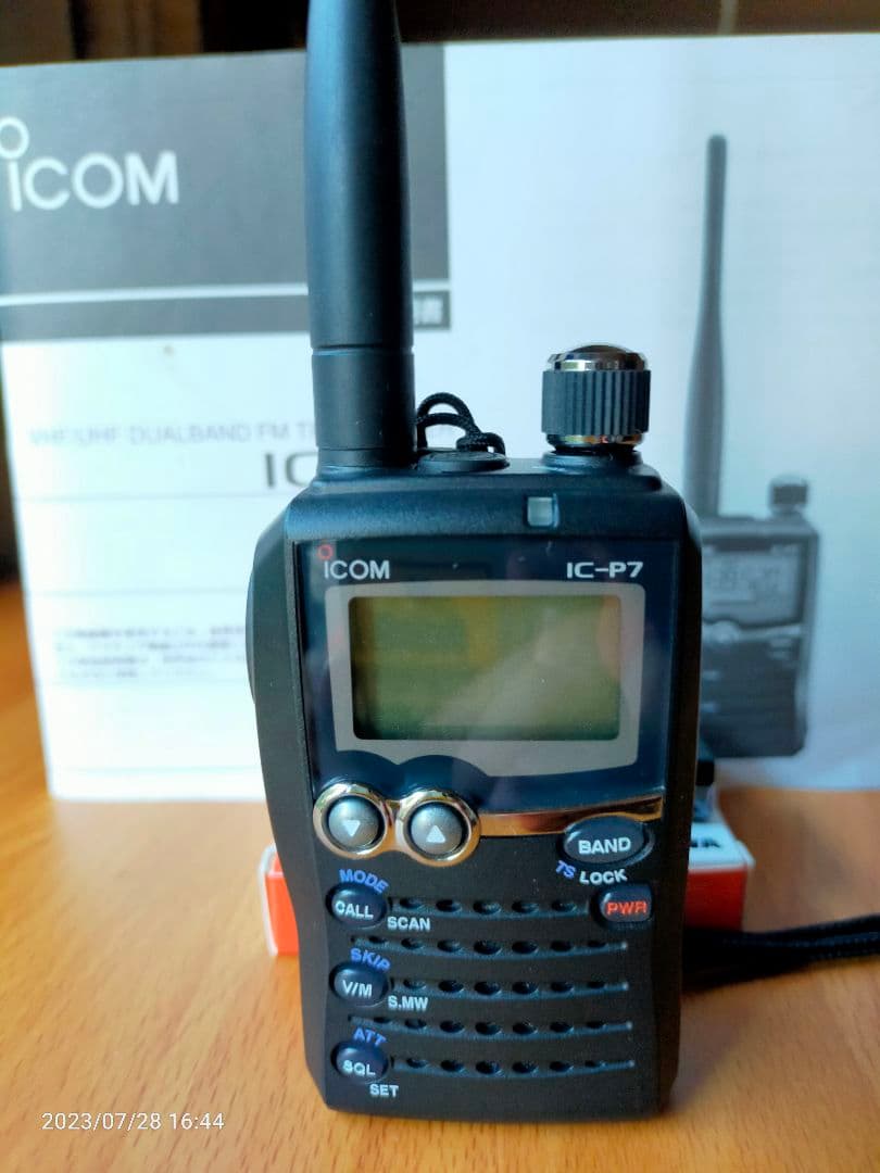 新作，お得 ICOM IC-P7 アマチュア無線機