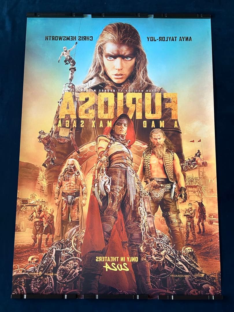 マッド・マックス、フュリオサ　USオリジナル映画ポスター