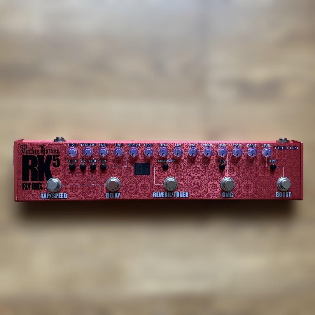 ギター TECH21 RK5 FLYRIG V2 RICHIE KOTZEN