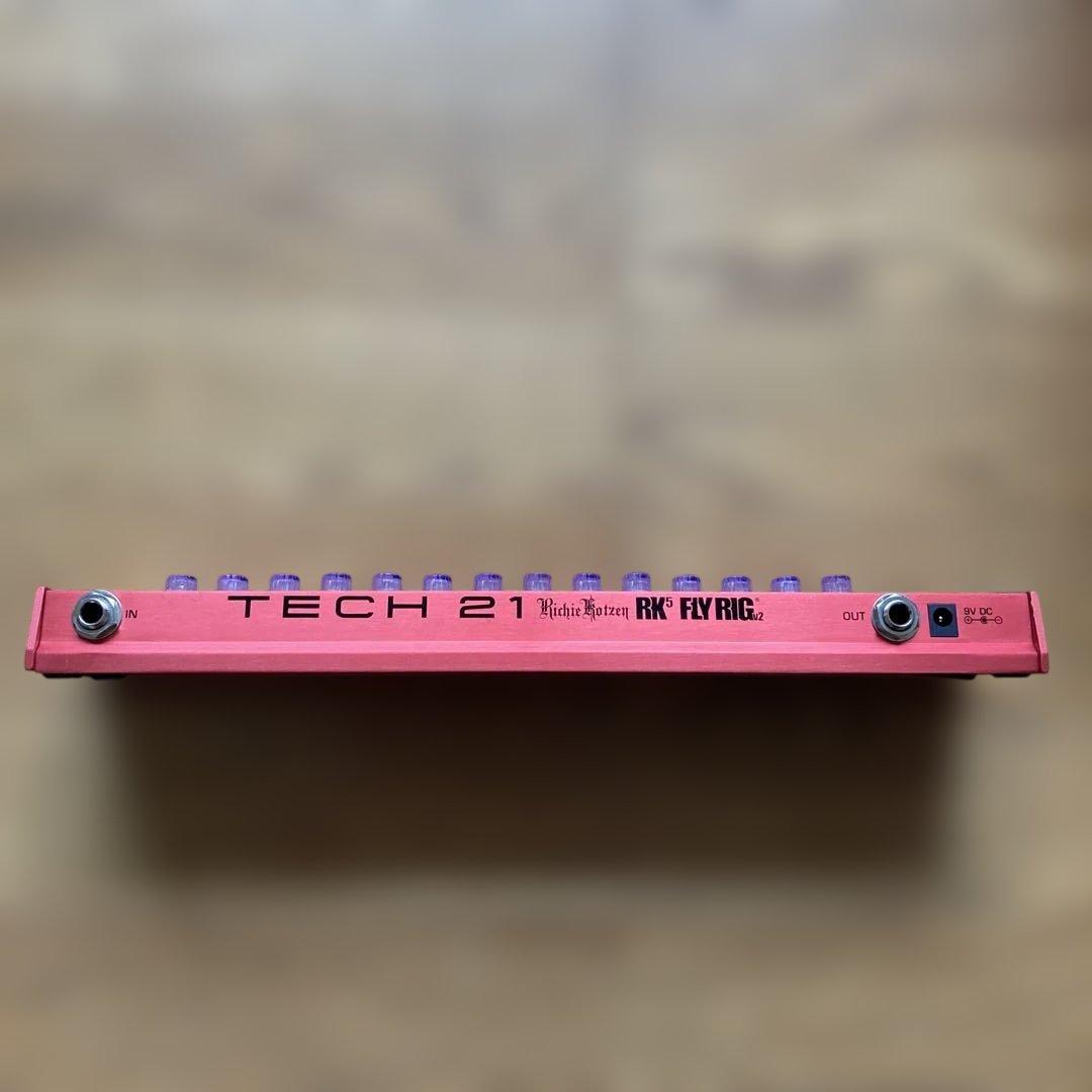 ギター TECH21 RK5 FLYRIG V2 RICHIE KOTZEN