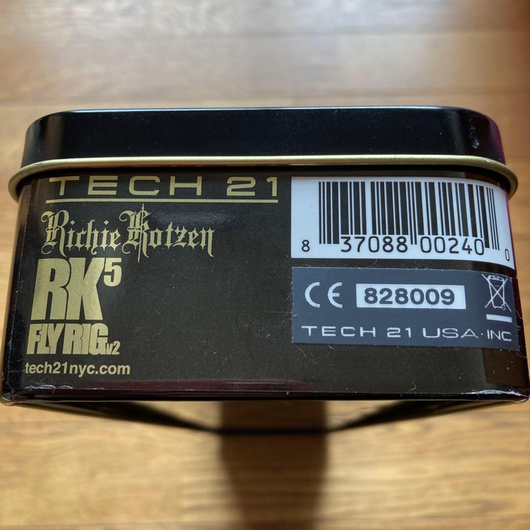 ギター TECH21 RK5 FLYRIG V2 RICHIE KOTZEN
