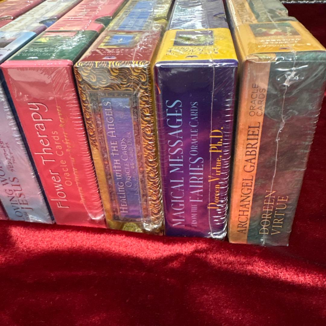 ロマンスエンジェルオラクルカード　アニマルタロットカードなど　全部で12点