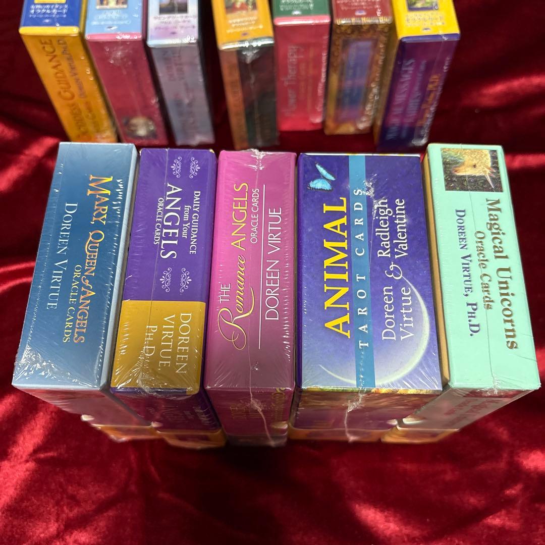 ロマンスエンジェルオラクルカード　アニマルタロットカードなど　全部で12点