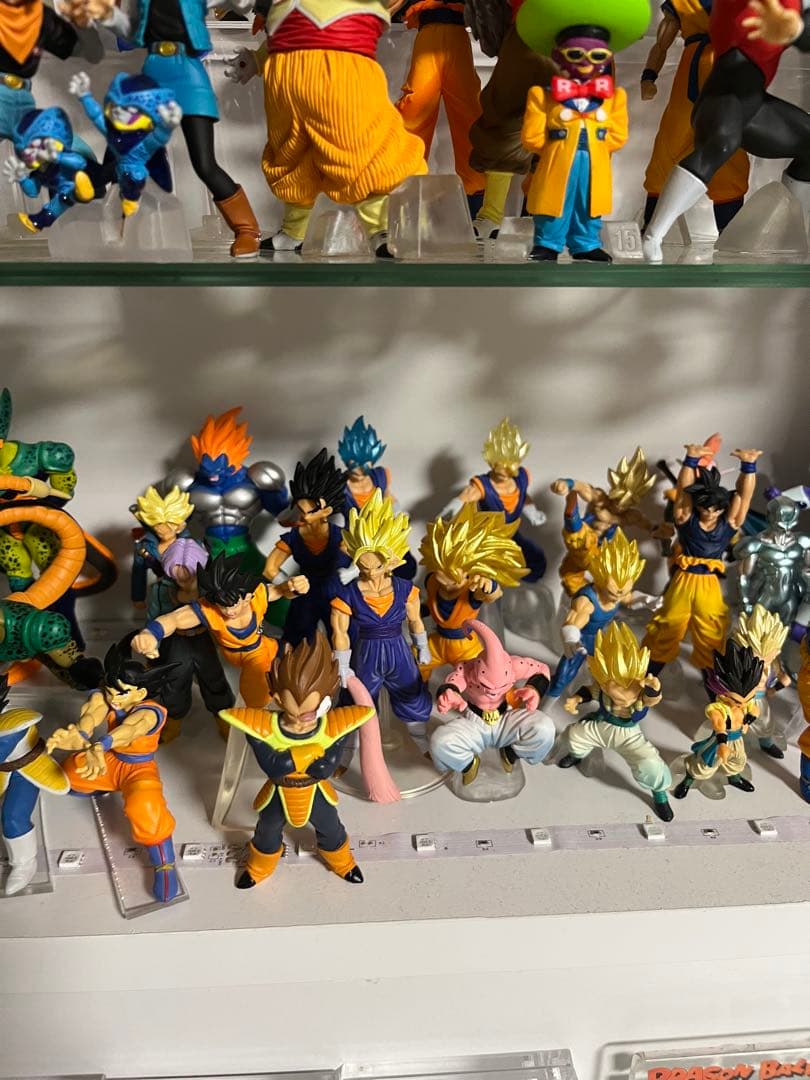 ドラゴンボール HG DG フィギュア 大量まとめ売り