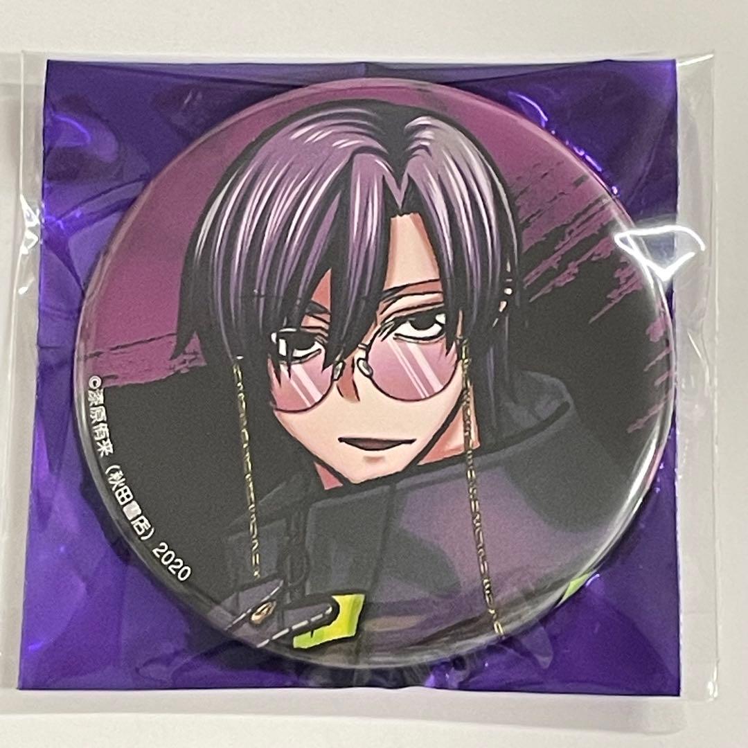 10点 桃源暗鬼 朽森紫苑 缶バッジ 缶バ コミケ C106 くちもりしおん