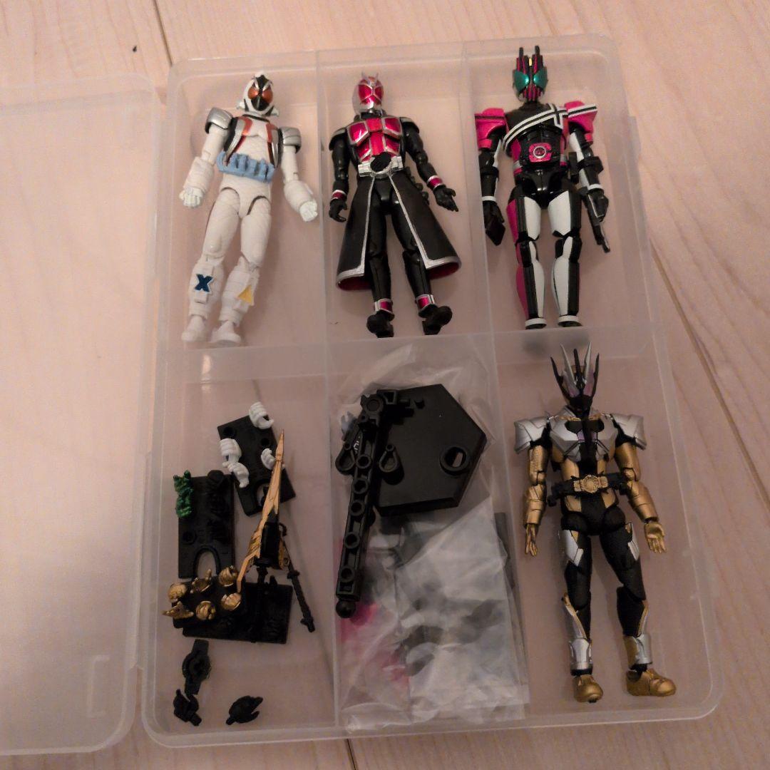 衝動xx.装動仮面ライダー フィギュアセット 20体