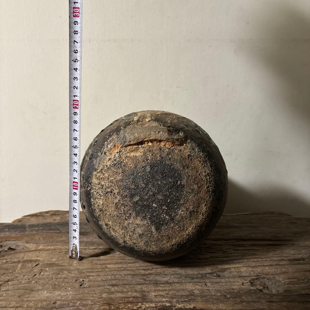 景色の良い 新羅〜高麗 壷 花生 花入れ アンティーク 古道具 骨董品検:李