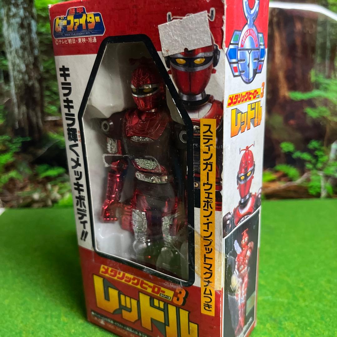 レア　メタリックヒーロー　レッドル