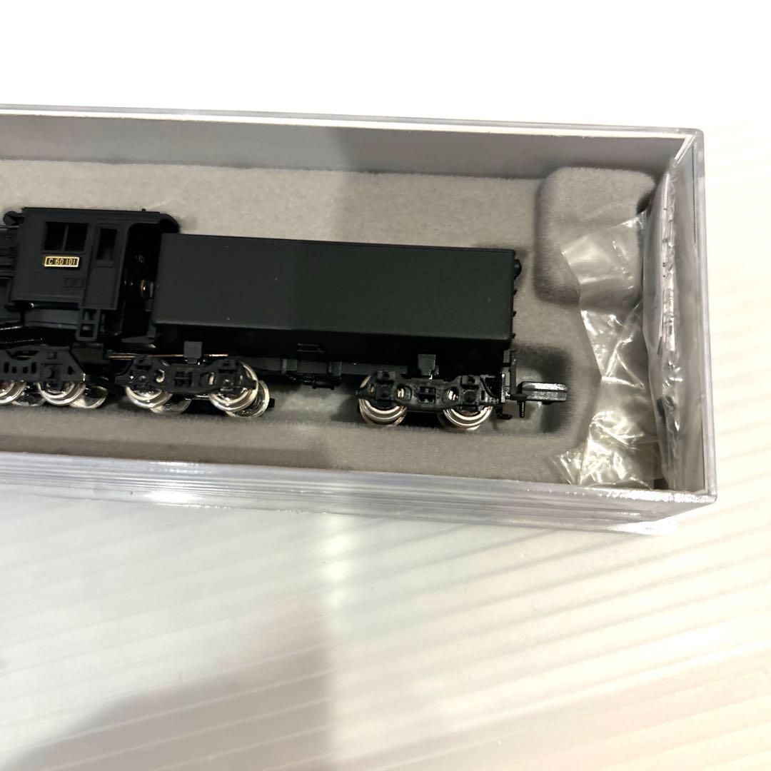 マイクロエース　Nゲージ　鉄道模型　A9603 C60-100番台 蒸気機関車