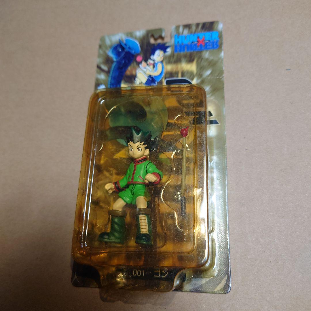 HUNTER×HUNTER フィギュア 3体＆腕時計セット