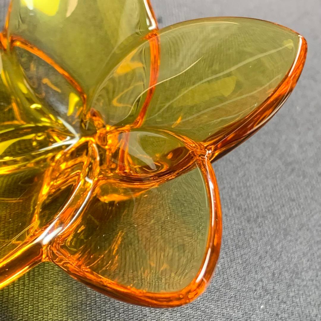 K858⭐︎バカラ クリスタル オーナメント ブルームコレクション