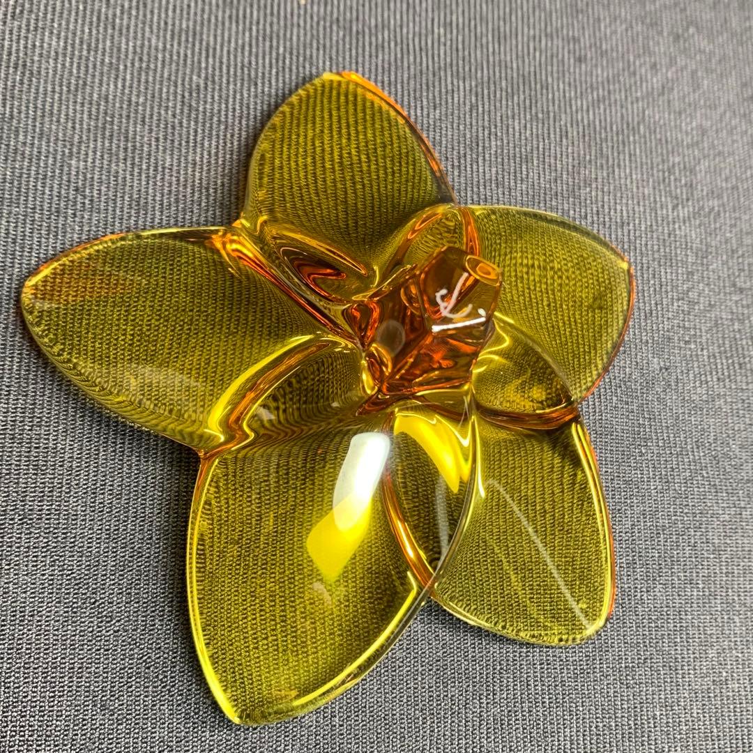 K858⭐︎バカラ クリスタル オーナメント ブルームコレクション