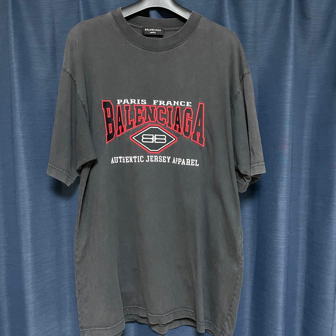 バレンシアガ tシャツ twiceモモ着用 コムドットやまと着用 Lサイズ