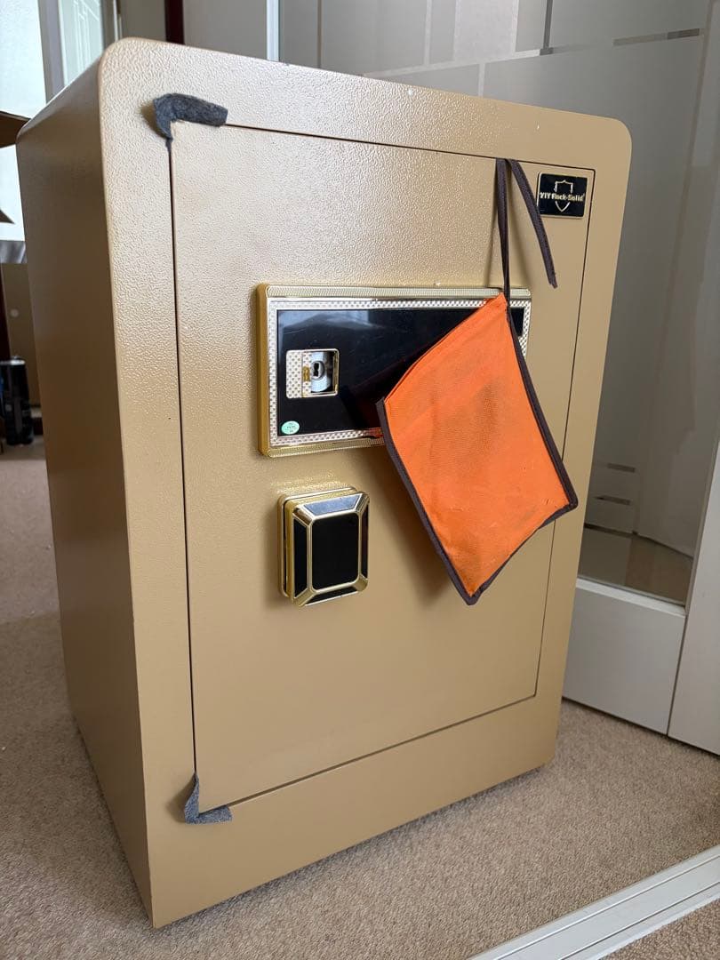 YIY Rock-Solid 金庫 防犯金庫 指紋金庫 生物測定の安全なタッチ