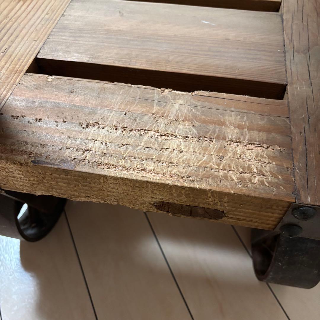 vintage インダストリアル ファクトリー 作業台 送料込 - メルカリ