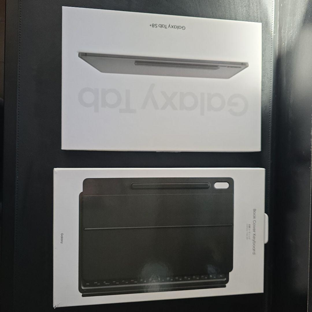 本日限定☆ 美品☆ Galaxy Tab S8+ 純正キーボードケースセット 本日限定☆ 美品☆ Galaxy Tab S8+ 純正キーボードケースセット