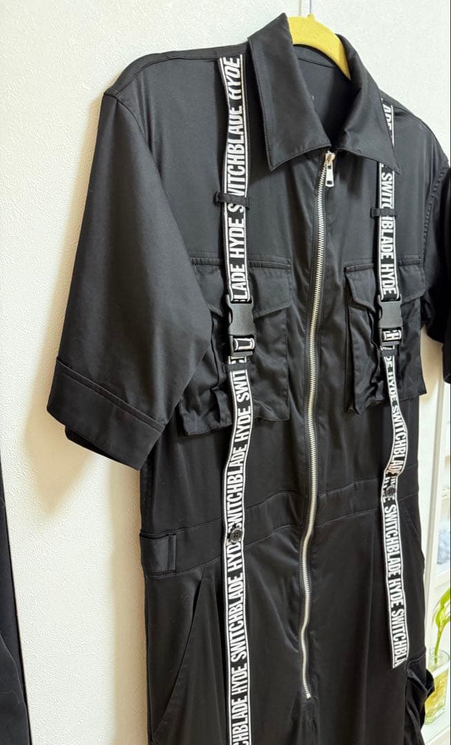 HYDE×SWITCHBLADE BUCKLE JUMPSUIT M グッズ
