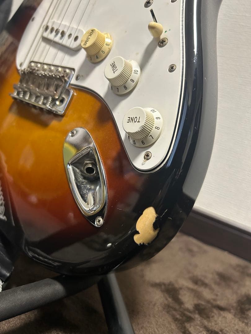 Fender Japan ストラト