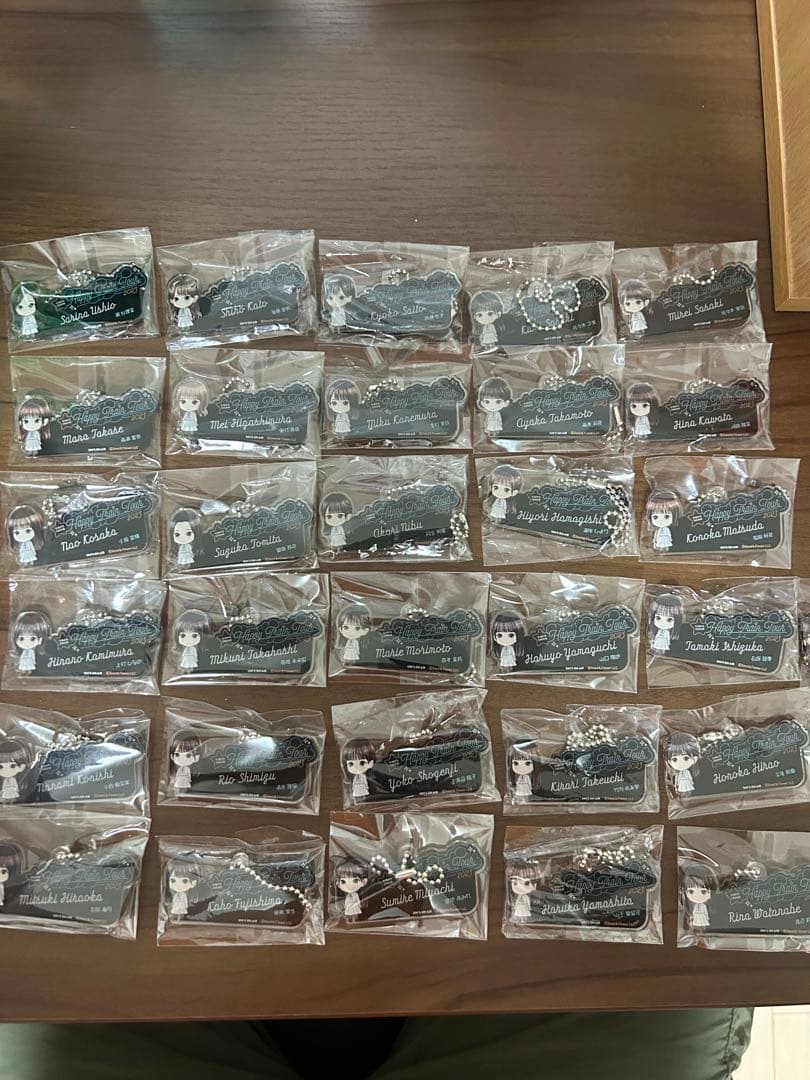 日向坂46 ネームタグ縁日全メンバーフルコンプ