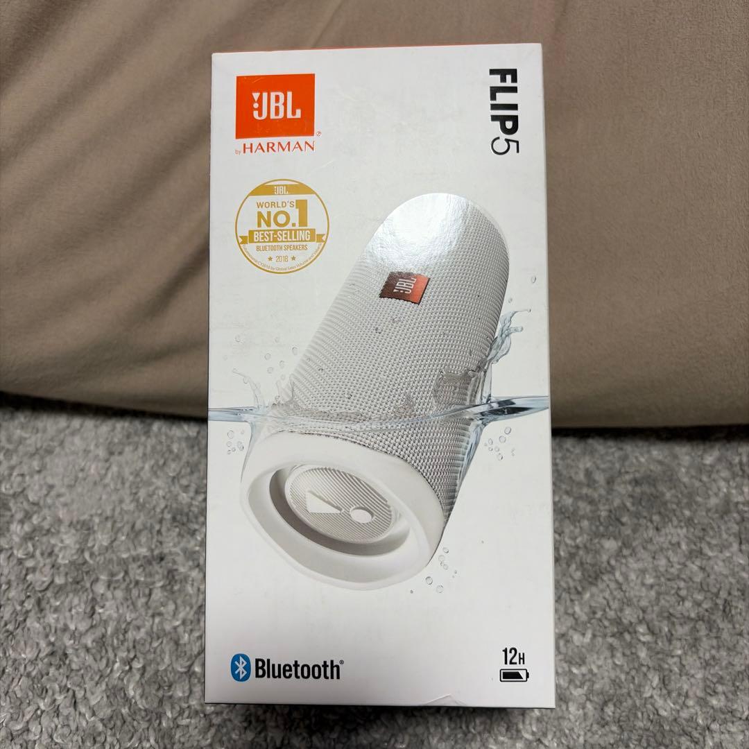 ⭐︎新品未開封品⭐︎ JBL FLIP5 ワイヤレススピーカー JBL FLIP5 スピーカー