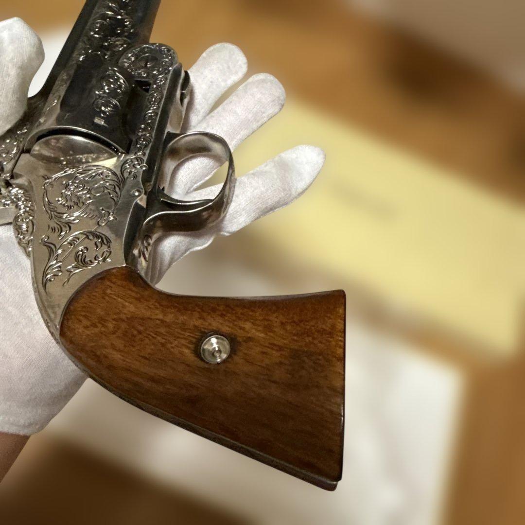 【装飾銃】【モデルガン】トイガン ウィアット・アープ .44 リボルバー